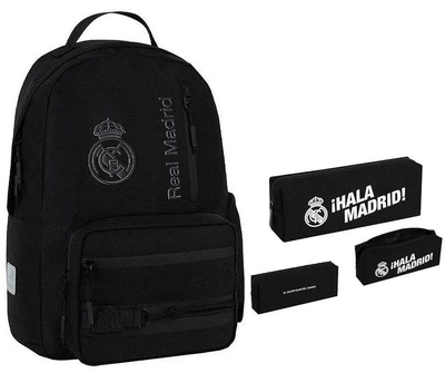 Рюкзак шкільний підлітковий + пенал Kite Education teens Real Madrid RL26-949M