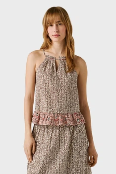 Жіночий топ з візерунком DONA Pepe Jeans M PL3051416