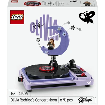 Конструктор LEGO Editions Music Луна на концерте Оливии Родриго 670 деталей (43029)