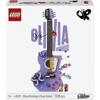 Конструктор LEGO Editions Music Двойная гитара Оливии Родриго 1228 деталей (43031)