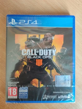 Гра диск Call of Duty: Black Ops 4 PS4 Новий