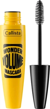 Тушь для ресниц Callista Wonder Volume Mascara Real Black Изумительный объем Черная 12 мл (8680705136017)