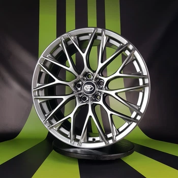 Диски На Авто R19 5x114.3 Lexus ES Toyota Camry Rav4 Tesla Model Y Model 3 Mazda 6 CX5 Nissan Rogue Qashqai Honda CR-V Kia Hyundai