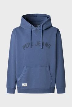 Чоловіче синє худі GIO Pepe Jeans M PM5800145