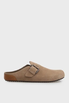 Чоловічі бежеві замшеві клоги CORBY Pepe Jeans 42 PMS90123
