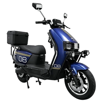 Электроскутер Spark SP2000E-8 (LiFePO4) (Синий)