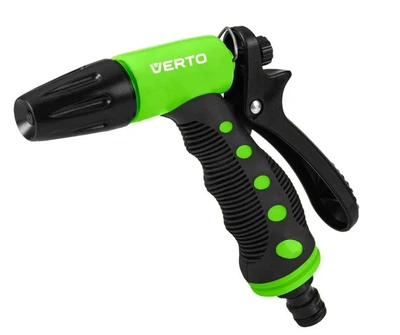 Зрошувач ручний пістолетний Verto 1/2"-3/4", 2 функції 15G718