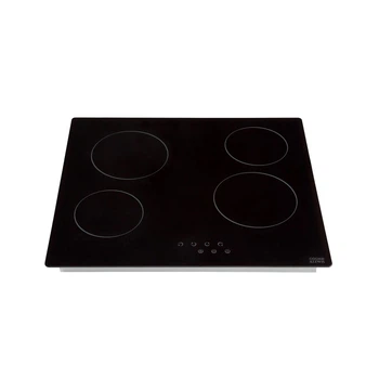 Варильна поверхня Ceramic Hob Cooke & Lewis CLCER60A 59 см Black