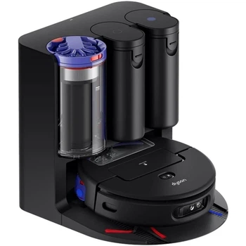 Робот-пилосос Dyson Spot+Scrub AI навігація вологе прибирання Premium Robot Vacuum чорний