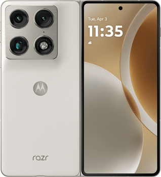 Smartfon Motorola Razr Fold 16/512GB Lily White (PBAX0007PL)