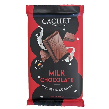 Молочний шоколад Cachet 300 г (5412956216414)