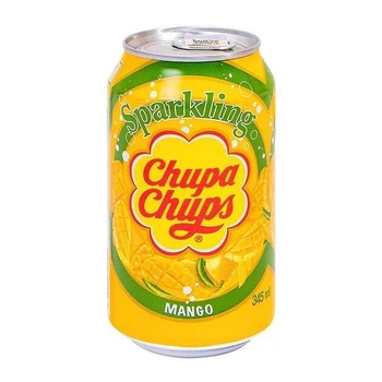 Напій газований Chupa Chups Mango манго 345 мл (8801069413310)