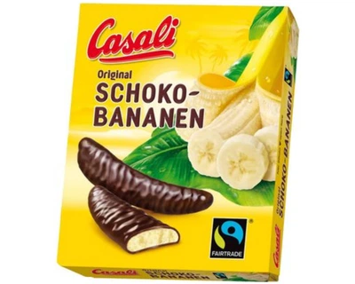 Цукерки Casali Бананове суфле в шоколаді 150 г (9000331972442)