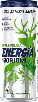 Напій безалкогольний Borjomi Energia Сильногазований Соковмісний зі смаком Яблука та Фейхоа (4860019003722)