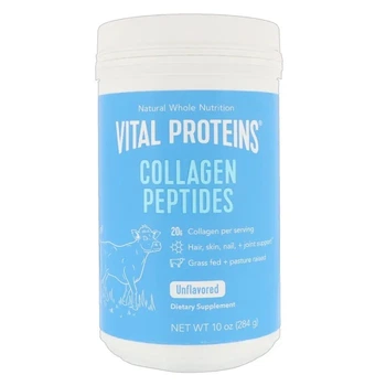 Пептиди колагену, Collagen Peptides, Vital Proteins, без смаку, порошок, 284 грами