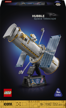 Конструктор LEGO Icons Космічний телескоп Габбл 1252 деталі (11382)