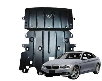 Защита двигателя Houberk для BMW 4 Series F32/F36 (2013-2020) "2WD"