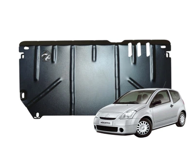 Защита двигателя Houberk для Citroen C2 (2003-2009)