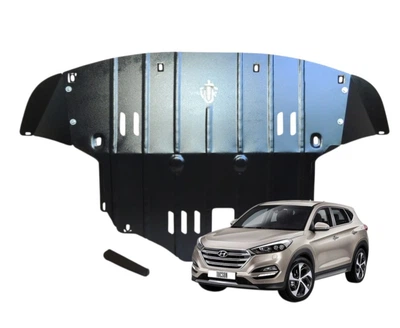 Захист двигуна Houberk для Hyundai Tucson 3 (TL) (2015-2021)