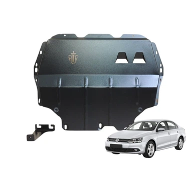 Защита двигателя Houberk для Volkswagen Jetta 6 (2010-2018) 2.0 (Как штатный пластик)