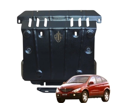 Защита двигателя Houberk для SsangYong Actyon (2006-2013)