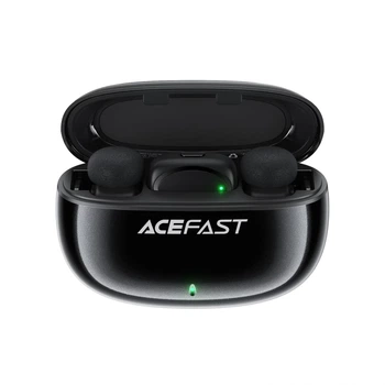 Беспроводные микрофоны Acefast R2 петличные Black (6974316284901)