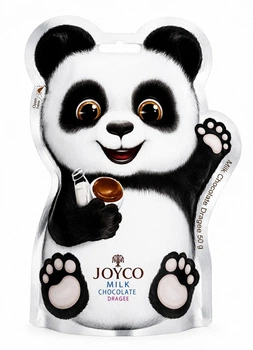 Драже з молочного шоколаду Панда JOYCO 50г