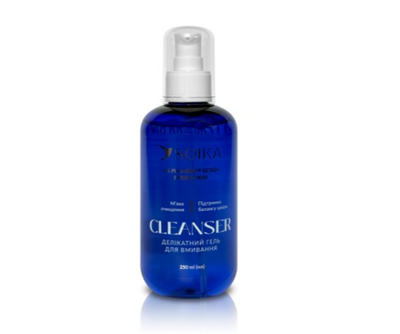 Гель для умывания лица деликатный Soika CLEANSER 250 мл