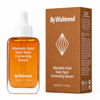 Освітлююча сироватка з мигдалевою кислотою BY WISHTREND Mandelic Acid Dark Spot Correcting Serum, 30 мл