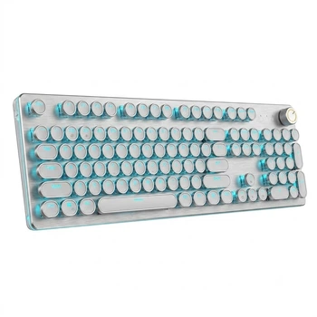 Комплект дротовий EWEADN TK100 Punk USB Black/Blue