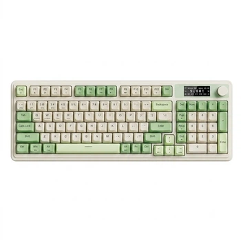 Клавиатура беспроводная AULA S99 Pro Wireless/Bluetooth/USB Green