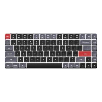 Клавиатура беспроводная JD K3Max Gateron Brown Wireless/Bluetooth/USB Space Grey