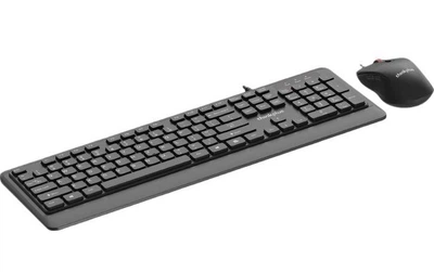 Комплект проводной Lenovo ThinkPlus KM200 Pro USB