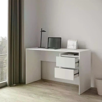 Письменный стол XDesk-2.1 125×52×75 см с тремя ящиками, телескопическими направляющими, ЛДСП