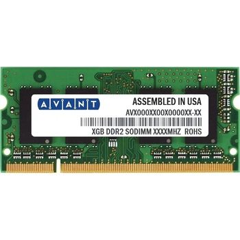 Оперативная память для ноутбука Avant 32GB DDR4 3200MHz SO-DIMM (AVJ644GU44J2320NF-BME)