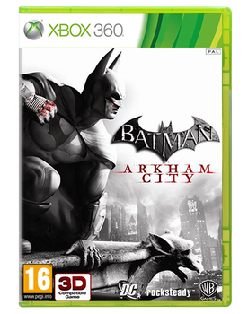 Гра Microsoft Xbox 360 Batman: Arkham City Російська Озвучка Б/У