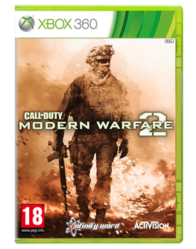 Игра Microsoft Xbox 360 Call of Duty: Modern Warfare 2 Английская Версия Б/У