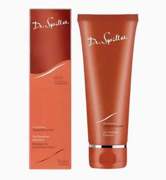 Dr. Spiller Sun Sensitive Emulsion SPF 20 150 мл - солнцезащитное молочко для лица и тела, SPF 20