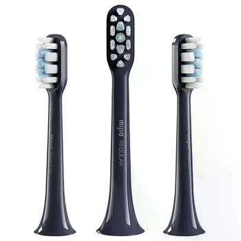 Насадки для зубной щетки Mijia Sonic Electric Toothbrush T301 T302 T501 Heads 3 Pack Standart BHR6695CN Black