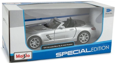 Іграшкова машинка Maisto Mercedes Benz SLS AMG Roadster 1:24 (90159312727)