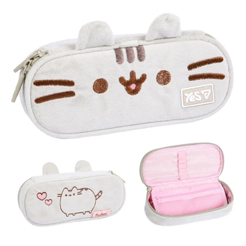 Пенал мягкий YES PH-30 Pusheen beige 533757 22х9х5 см 5253939
