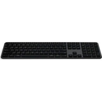 Бездротова клавіатура QWERTY Satechi Slim X3 для Mac і PC чорна (810086363308)