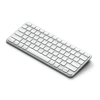 Клавіатура бездротова QWERTY Satechi Slim EX1 для Mac/PC Silver (810086363162)