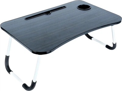 Столик для ноутбука Vilde Breakfast Foldable in Bed 61.5 x 40 x 26 см Grey (5904316472092)