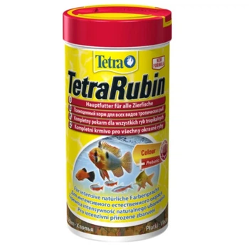 Корм для рыб Tetra Rubin для яркости окраса в хлопьях 100 мл 139831