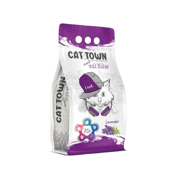 Наповнювач бентонітовий Cat Town Лаванда, 5 л