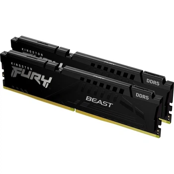 Модуль памяти DDR5 Kingston FURY Beast 2x16GB 6000MHz Black (KF560C30BBEK2-32) [171726]