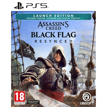 Игра Assassin's Creed Black Flag Resynced Launch Edition для PS5 (EN) [171552]