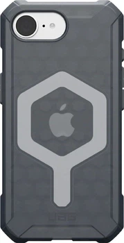 Чохол протиударний UAG Essential MagSafe (Original) для Iphone 16e/17e Ash 114496113131