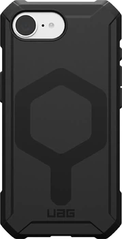 Чехол противоударный UAG Essential MagSafe (Original) для Iphone 16e/17e Black 114496114040
